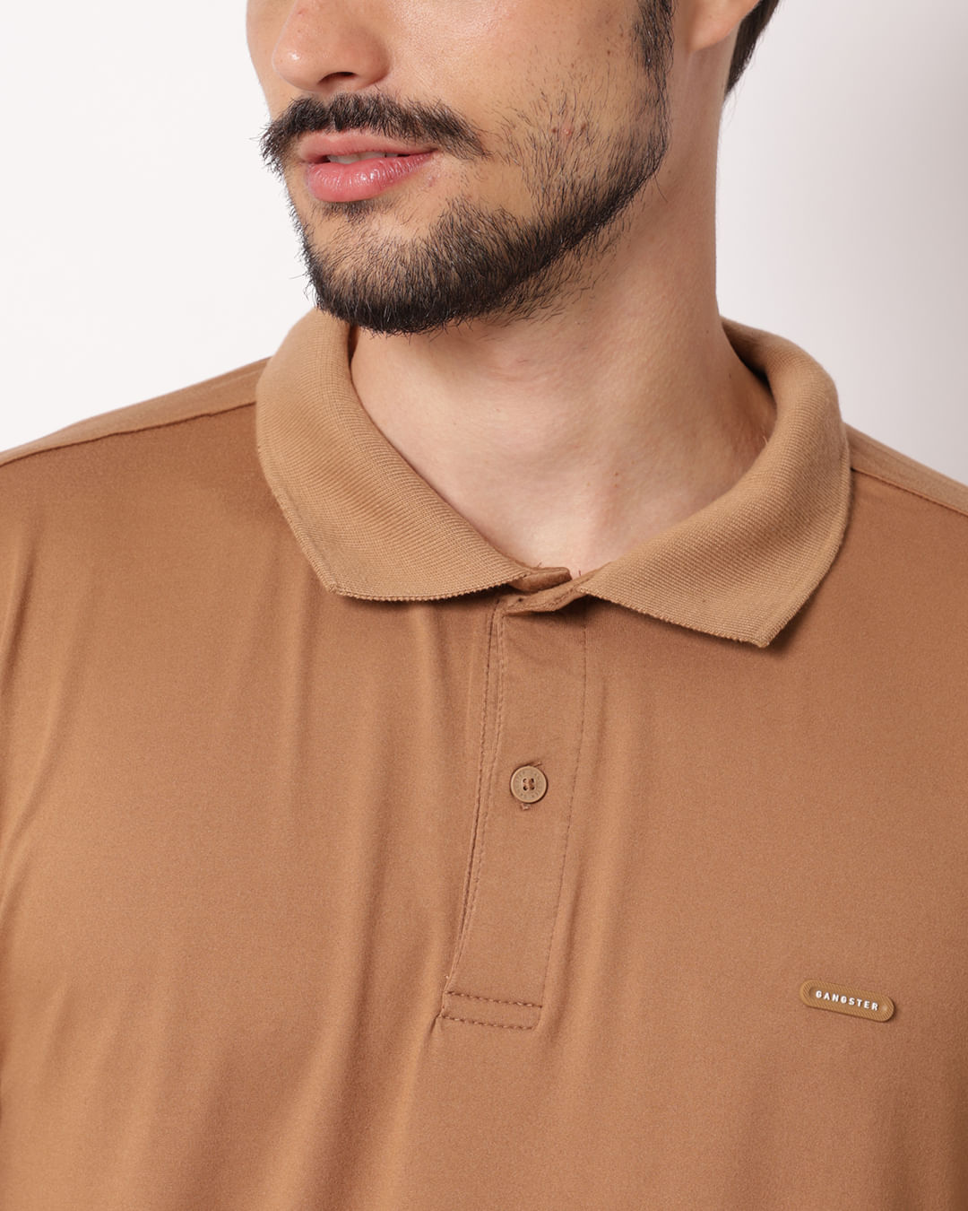Polo-Gangst-Shirt-29060100-Pgg---Marrom