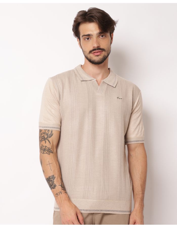 Camiseta-Gangst-Polo-29660020---Bege