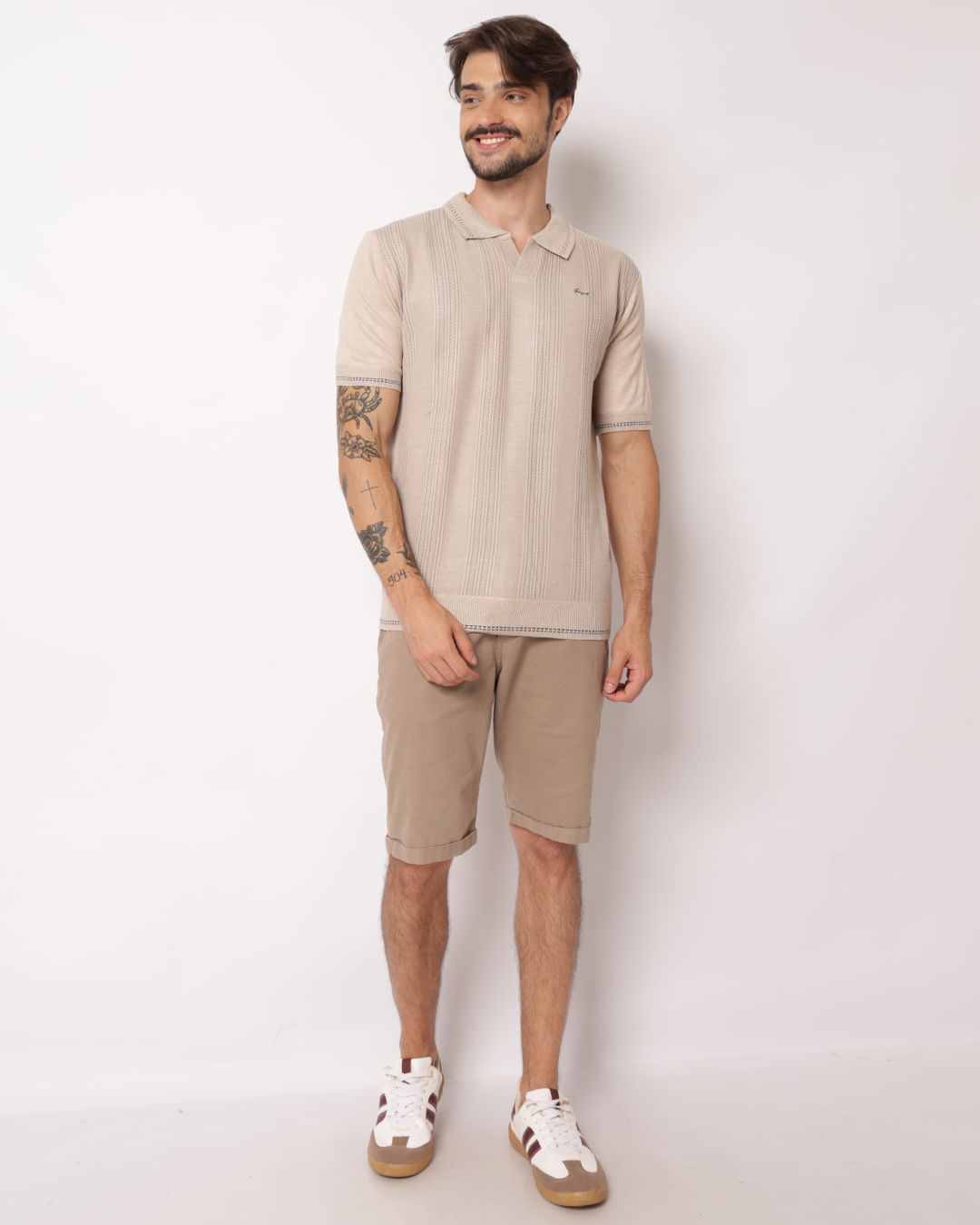 Camiseta-Gangst-Polo-29660020---Bege
