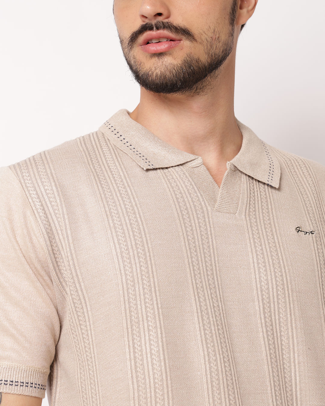 Camiseta-Gangst-Polo-29660020---Bege