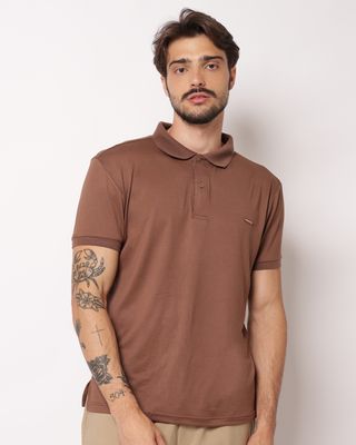 Polo-Gangst-Shirt-229060099-Pgg---Marrom