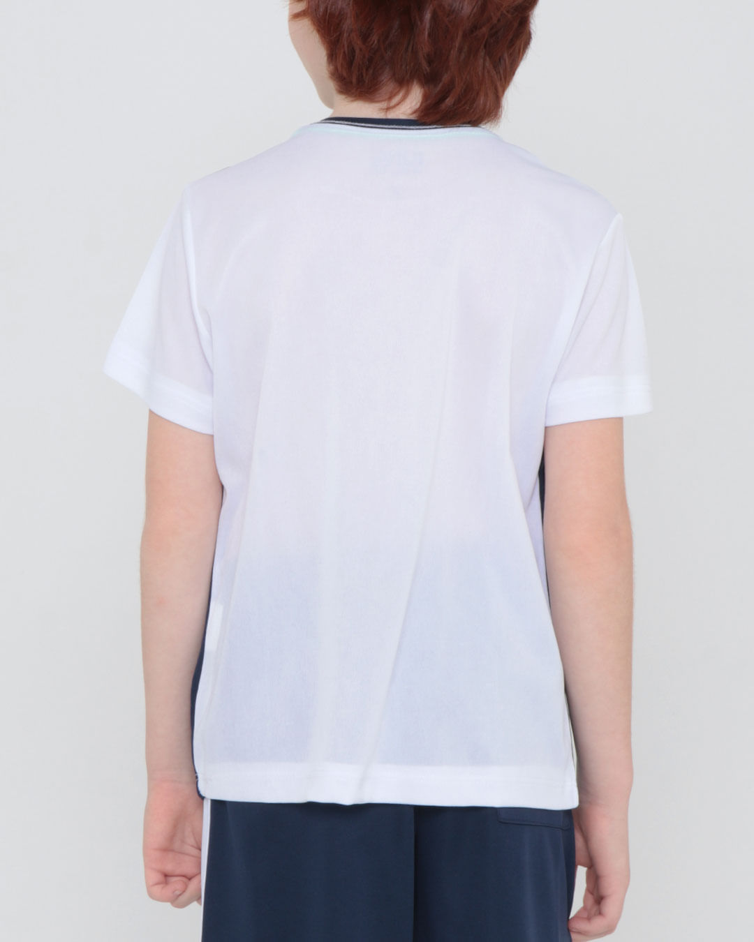 Camiseta-Infantil-Esportiva-Estampa-Frontal-Branca