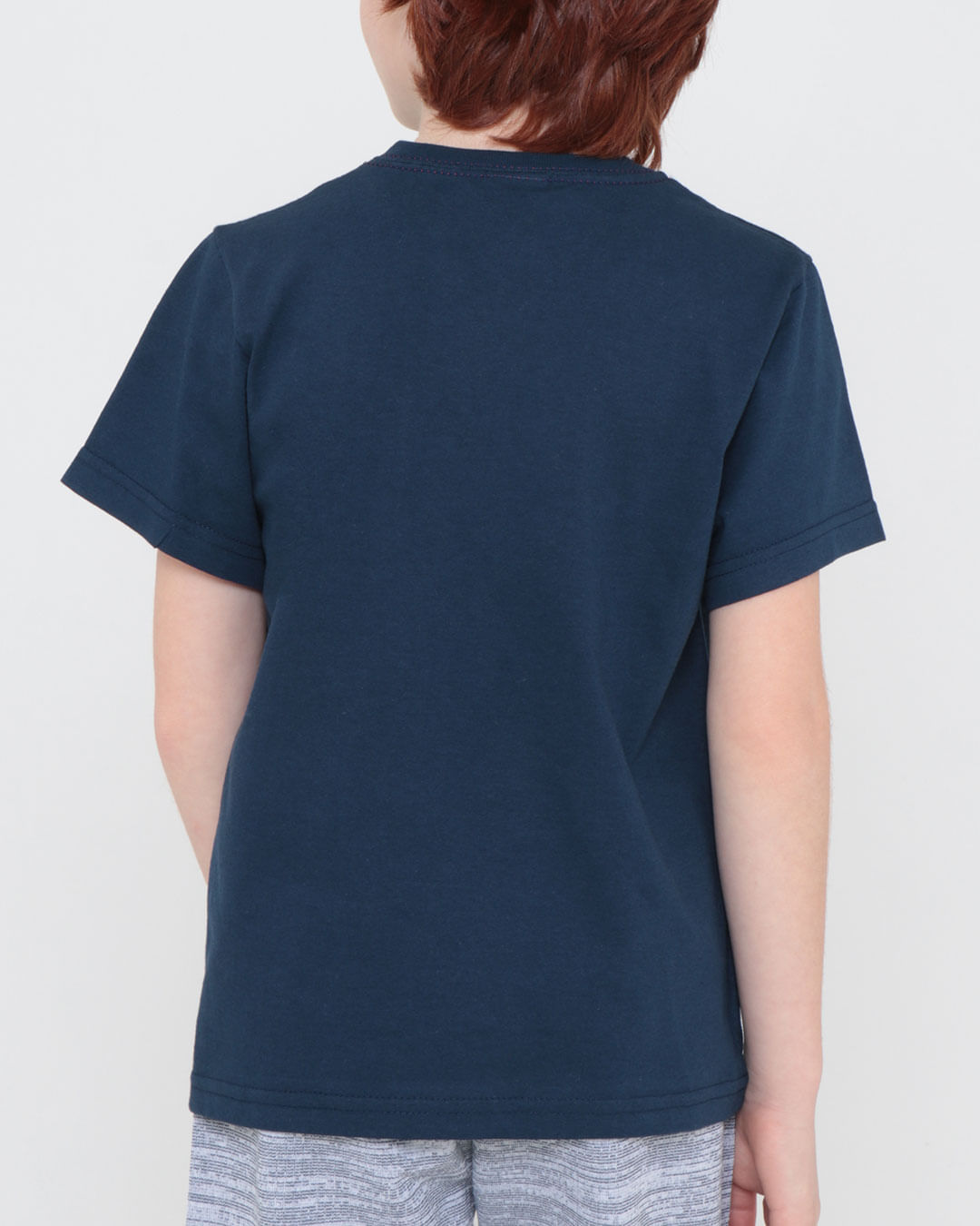 Camiseta-Infantil-Estampa-Original-Azul-Marinho