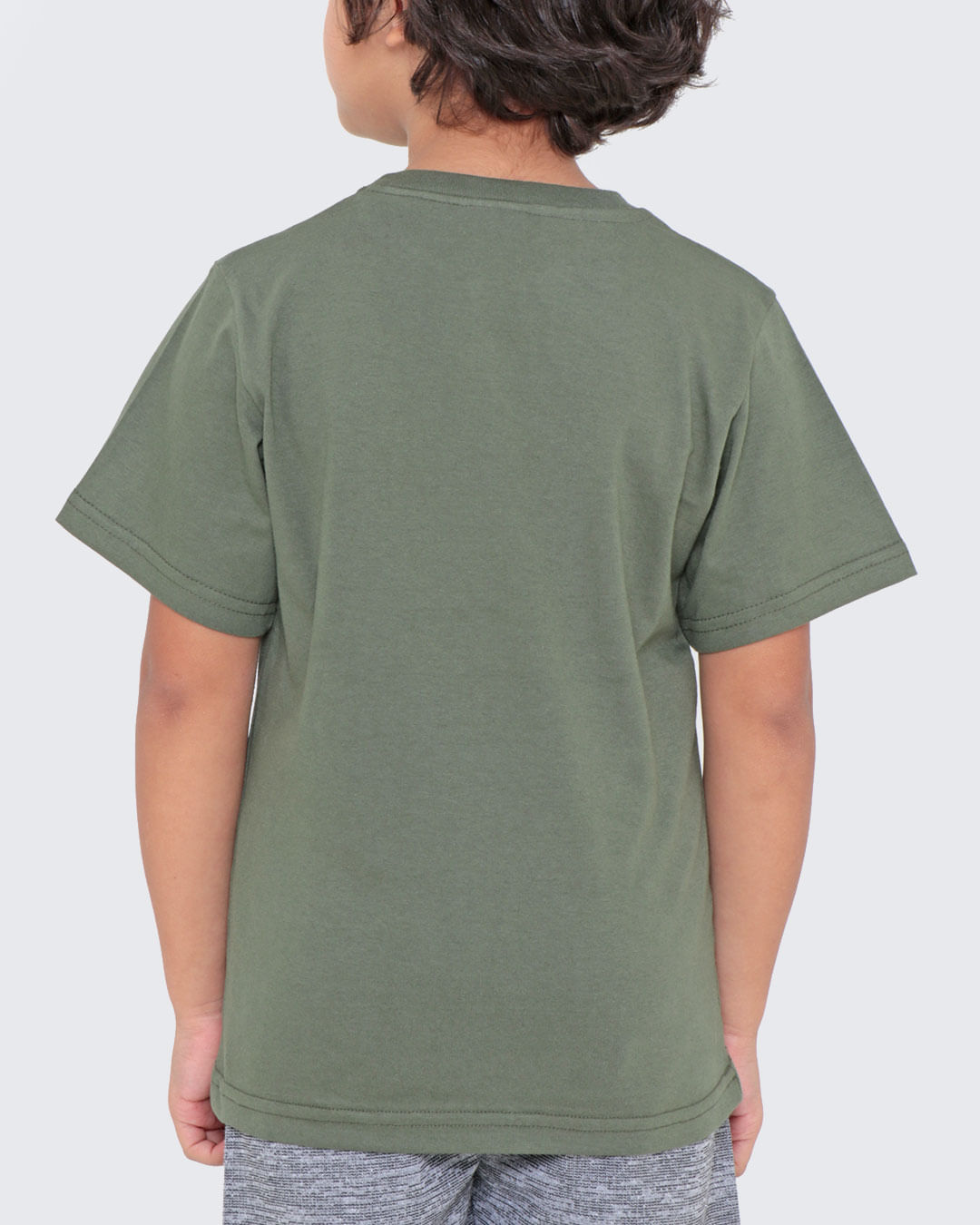 Camiseta-Infantil-Estampa-NYC-Verde-Escuro