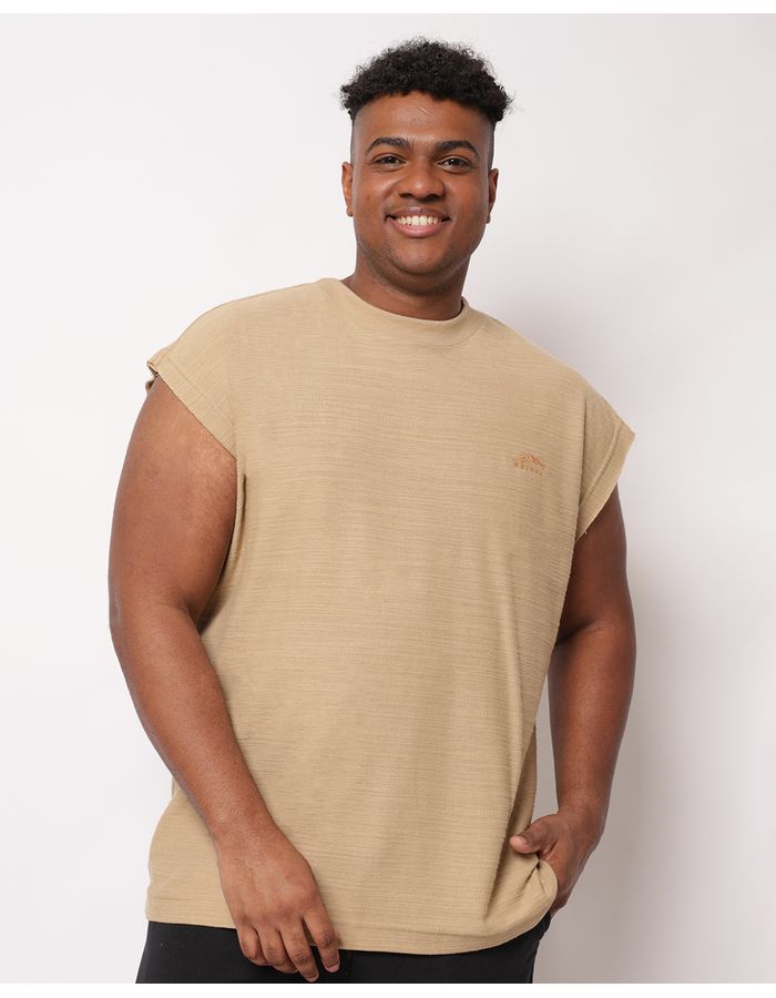 Machao-E4636-Dallas-Text-Bord-Khaki-Plus---Khaki