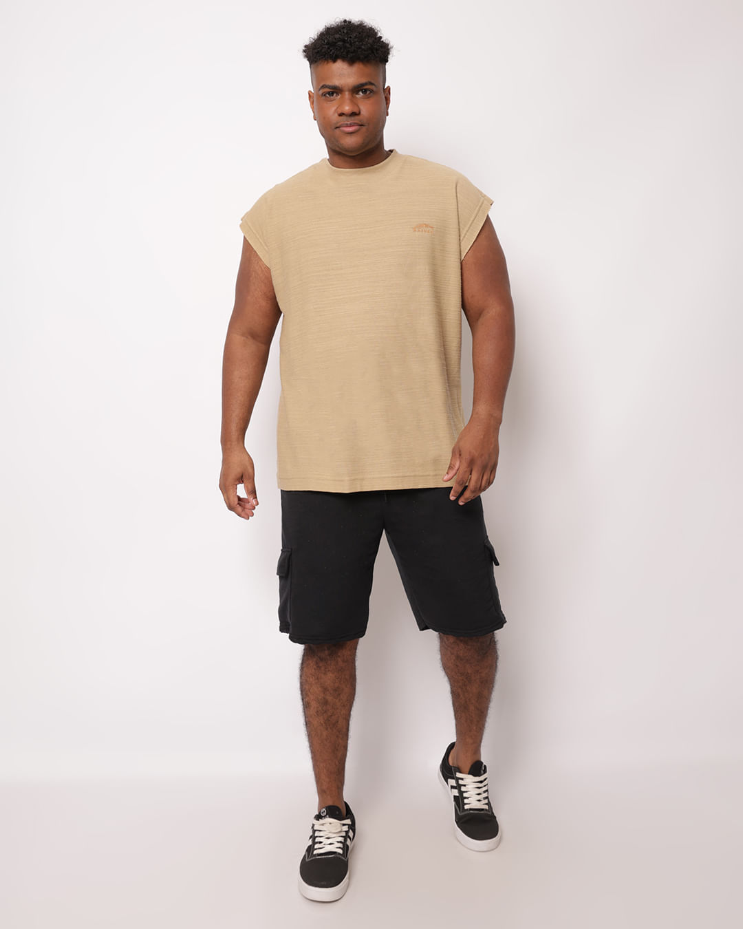 Machao-E4636-Dallas-Text-Bord-Khaki-Plus---Khaki