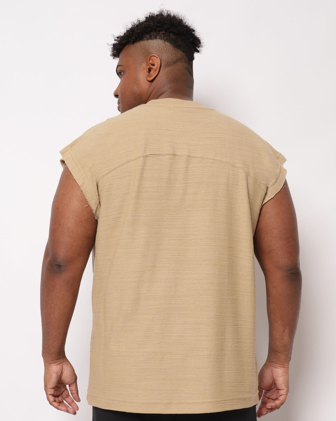 Machao-E4636-Dallas-Text-Bord-Khaki-Plus---Khaki