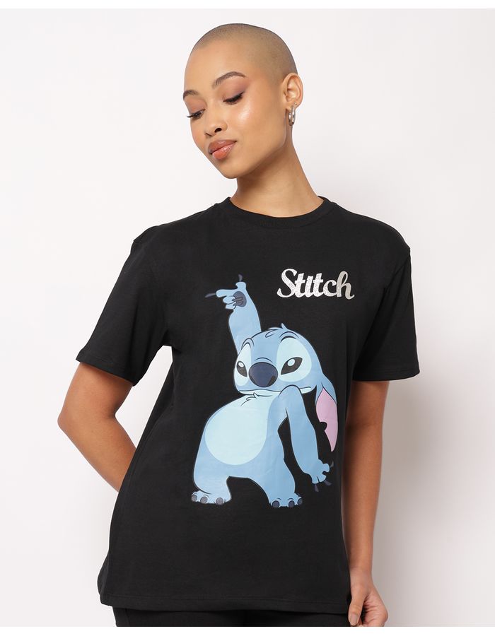 Camiseta-110330t-Stitch-Brilho-Pg---Preto