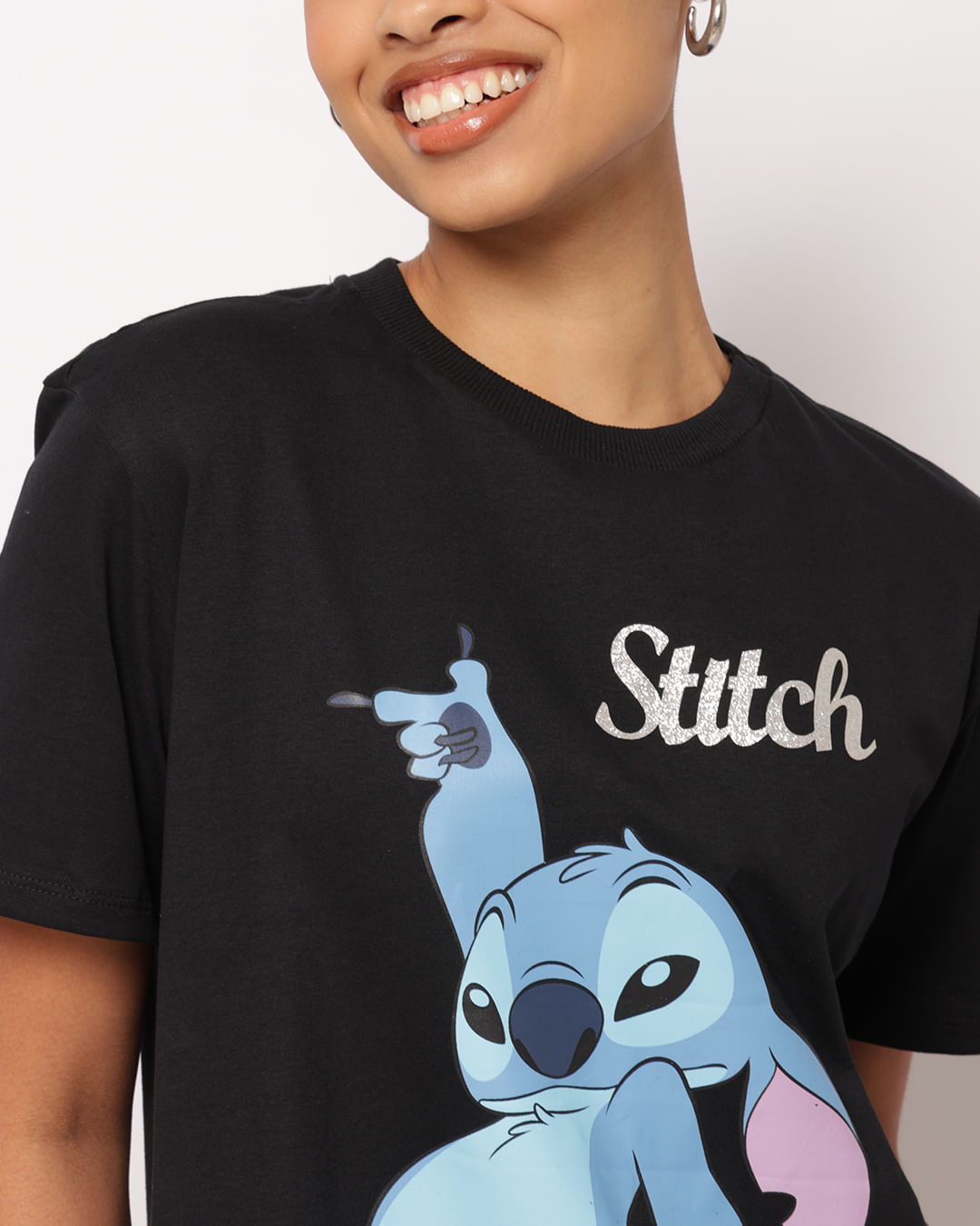 Camiseta-110330t-Stitch-Brilho-Pg---Preto