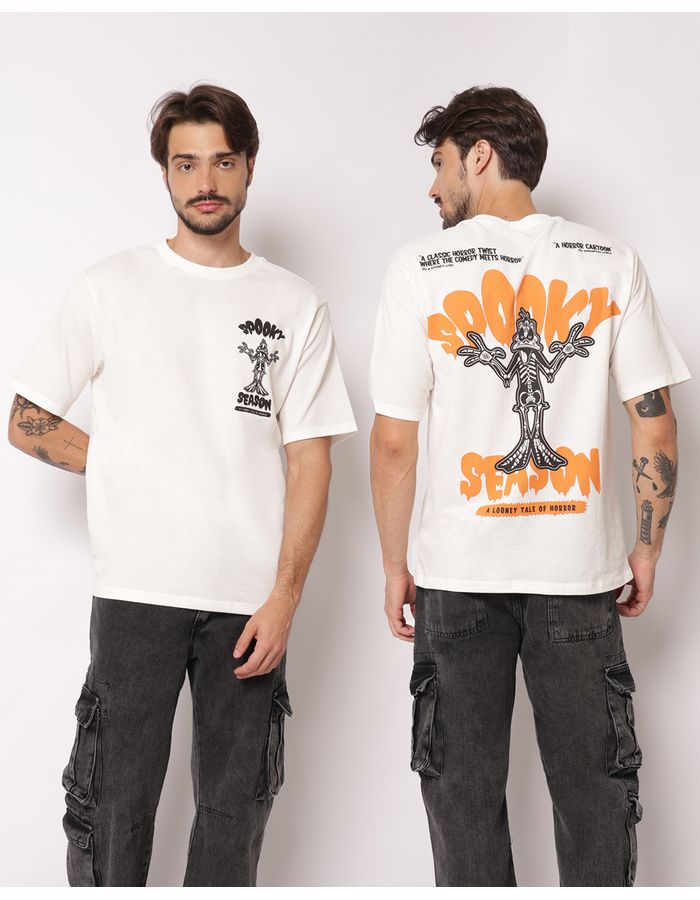 Camiseta-Looney-Tunes-Tmw110002---Off-White