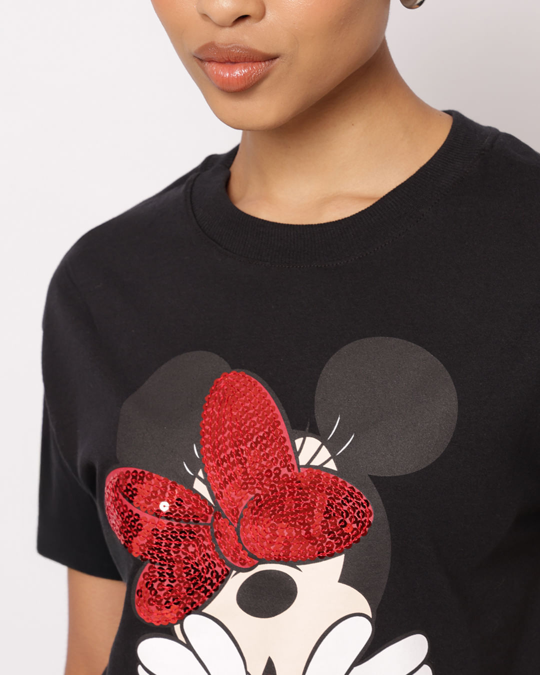 Camiseta-076925-Minnie-Laco-Pg---Preto