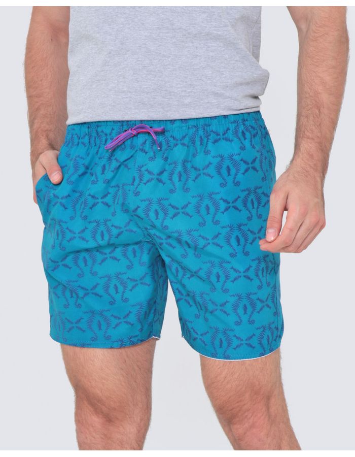 Bermuda-Surf-Masculina-Estampada-Azul