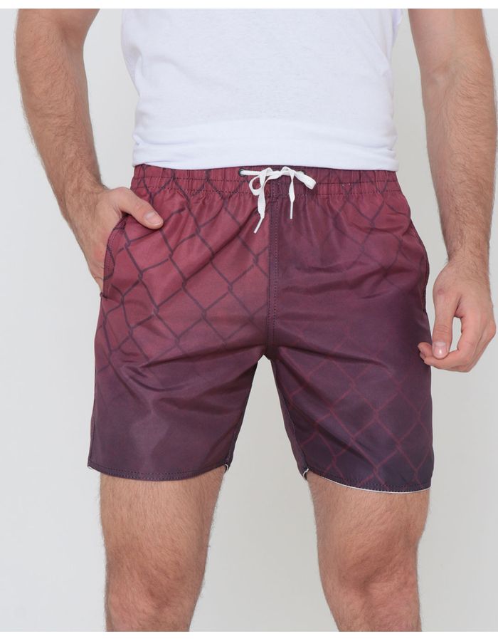 Bermuda-Surf-Masculina-Estampa-Geometrica-Vinho