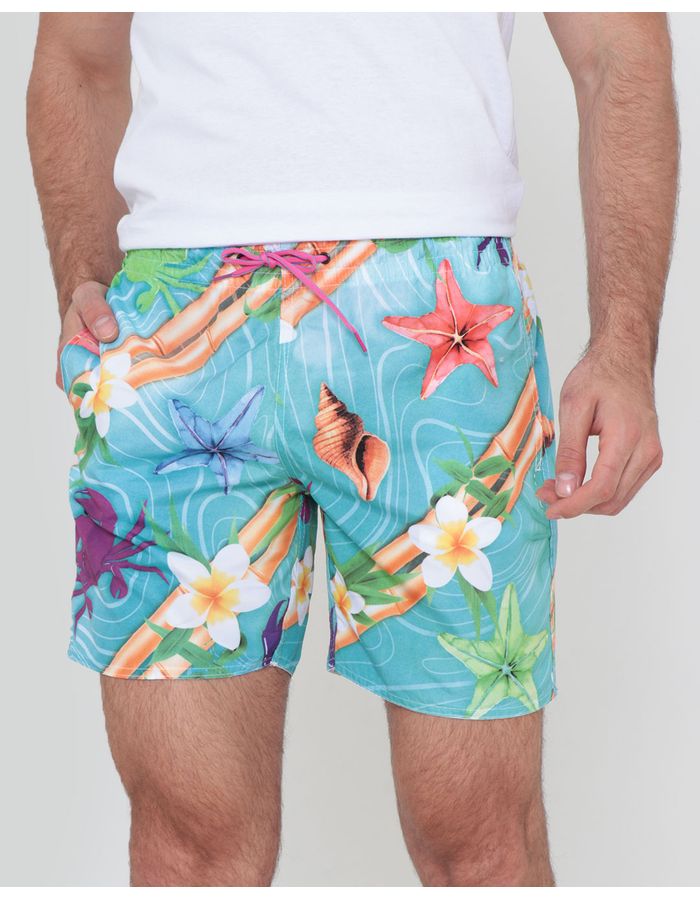 Bermuda-Surf-Masculina-Estampa-Frutos-do-Mar-Verde