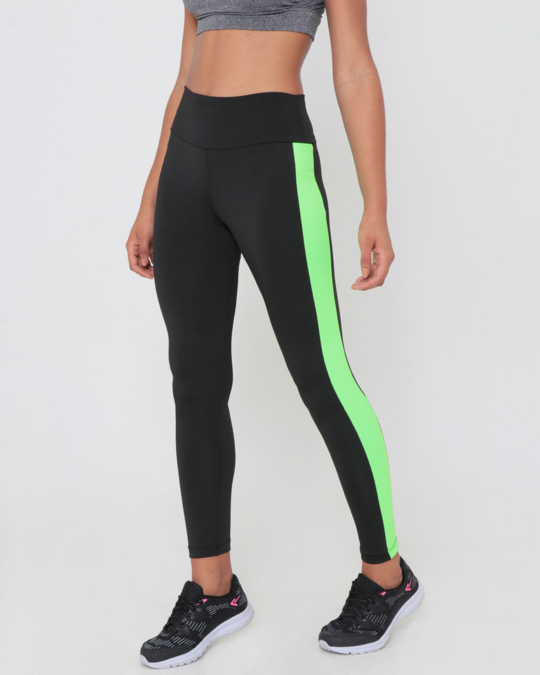 Calca-Legging-Fitness-Recorte-Neon-Verde