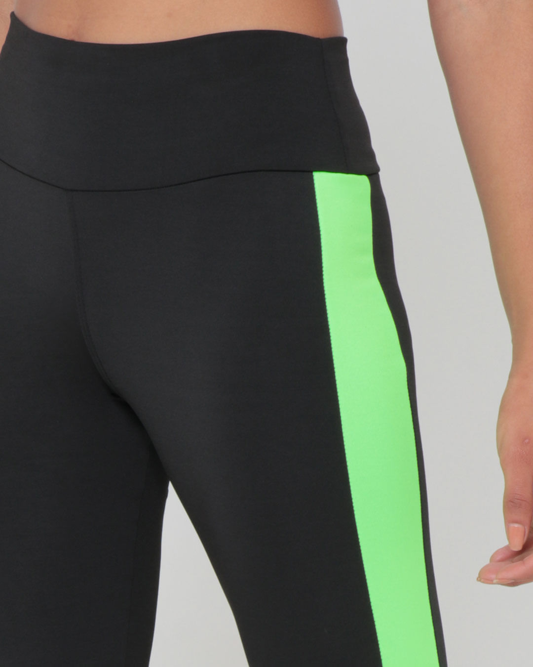 Calca-Legging-Fitness-Recorte-Neon-Verde