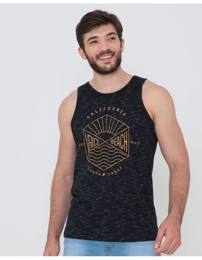 Regata-Masculina-Flame-Surf-Estampada-Preta