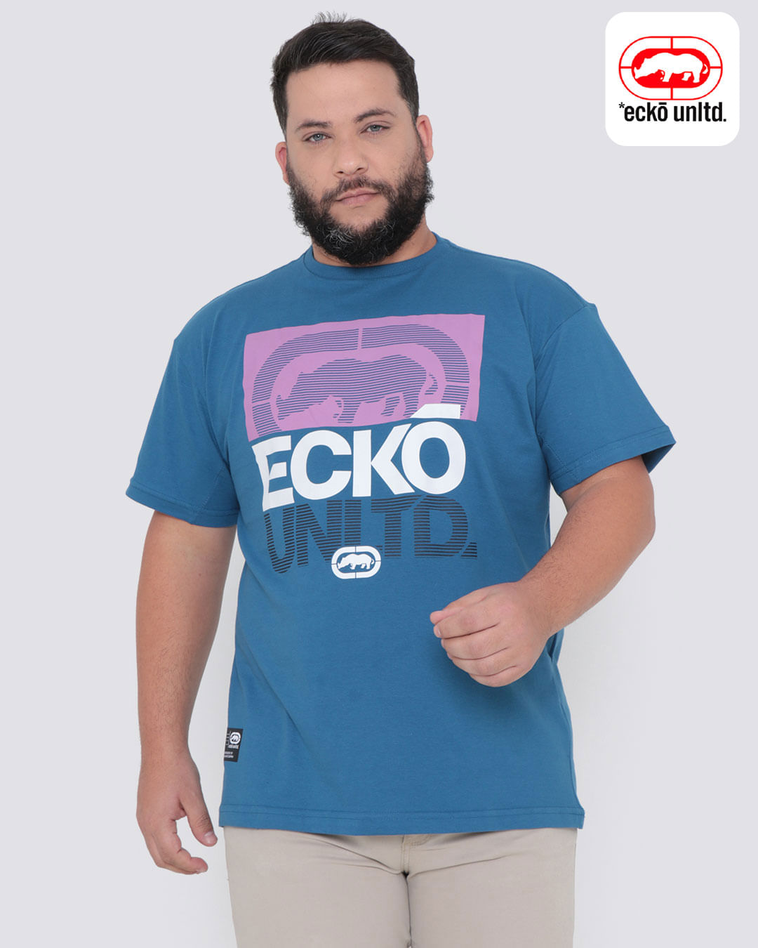 Camiseta-Plus-Size-Estampa-Ecko-Unlimited-Azul