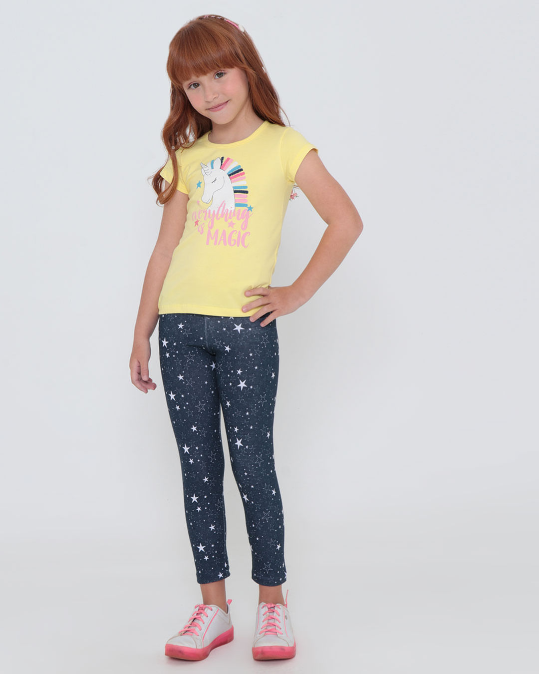 Blusa-Infantil-Estampa-Unicornio-Amarela