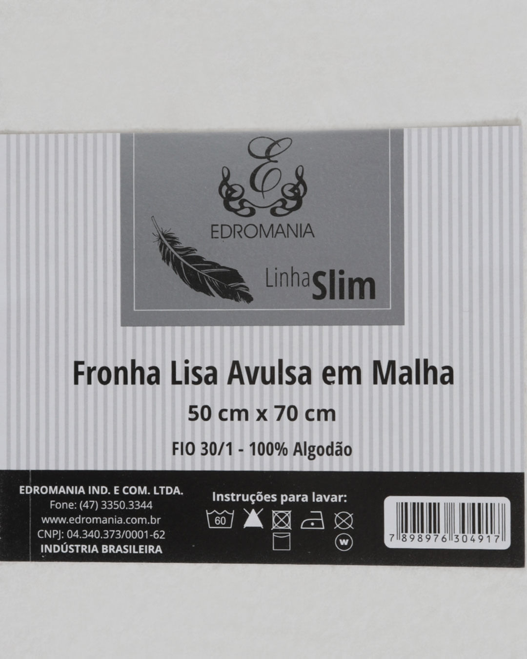 Fronha-Avulsa-Slim-Lisa-Endromania-Verde-Escuro