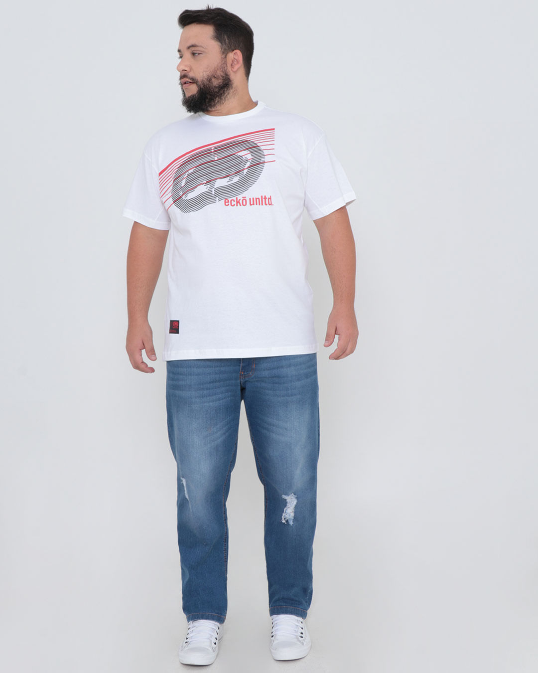Camiseta-Plus-Size-Estampa-Ecko-Unlimited-Branca