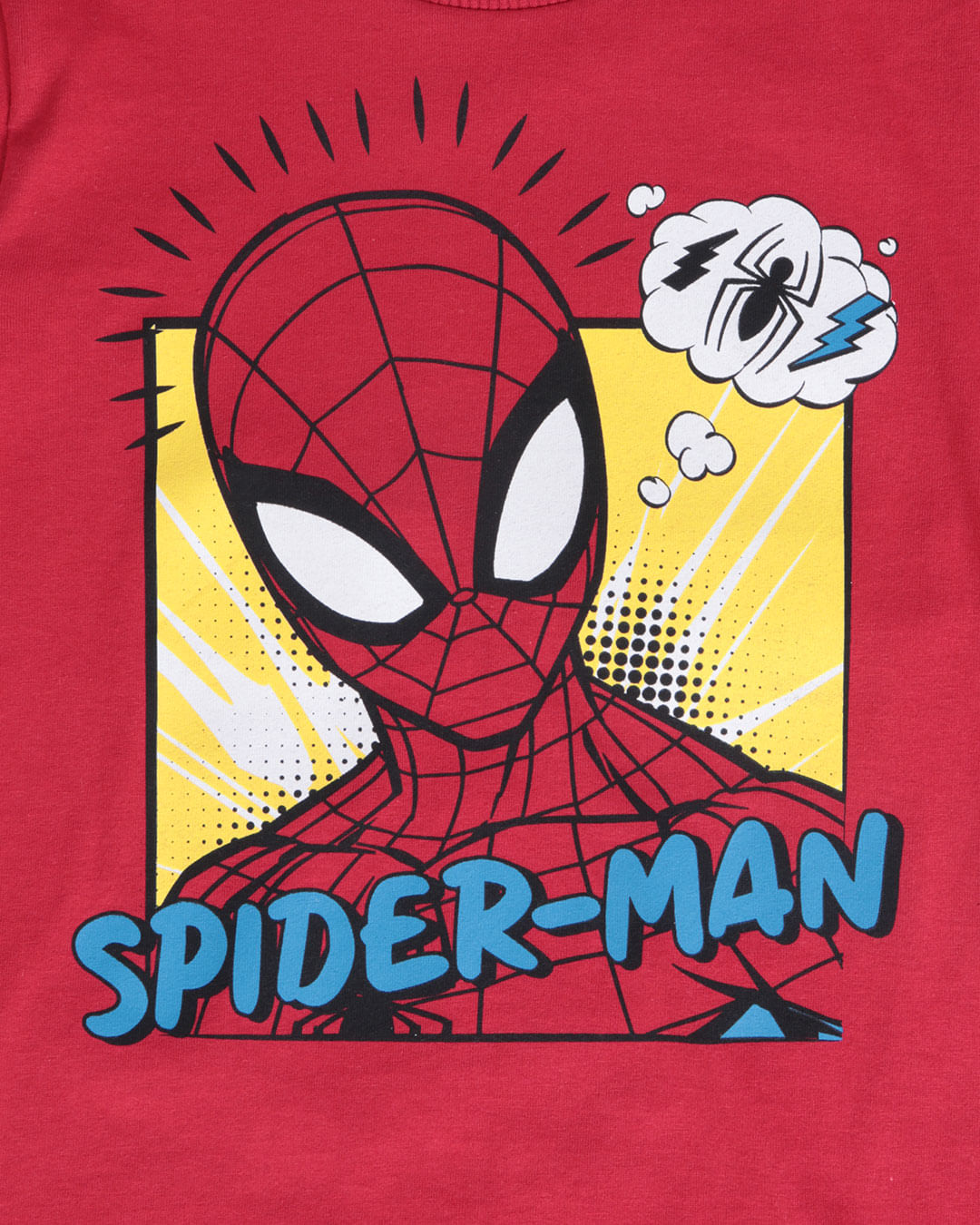 Camiseta-Infantil-Homem-Aranha-Marvel-Vermelho