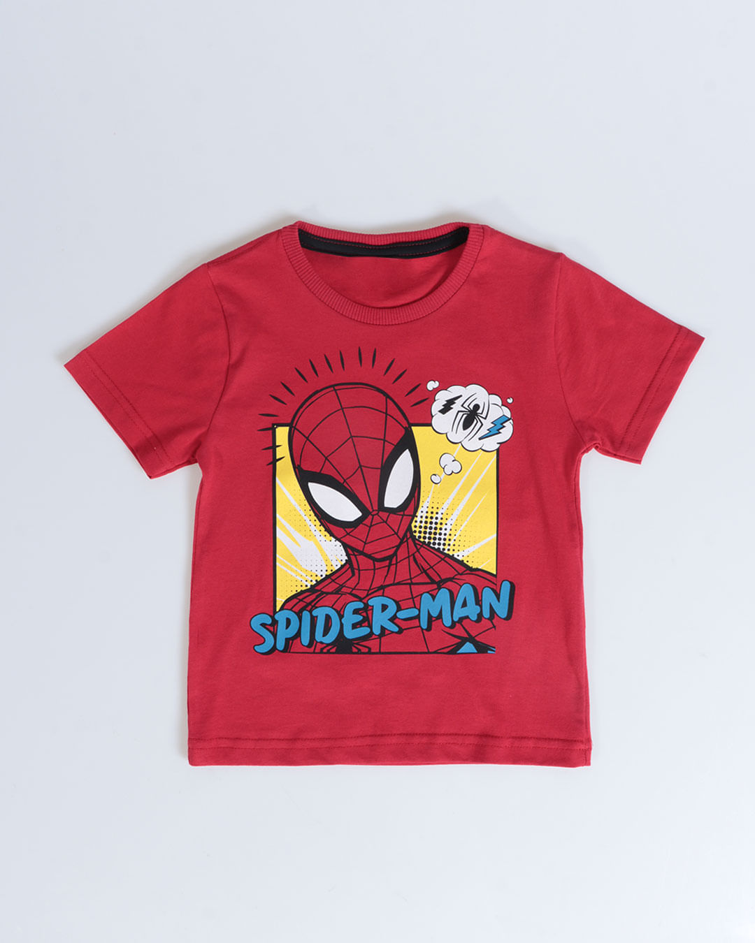 Camiseta-Infantil-Homem-Aranha-Marvel-Vermelho