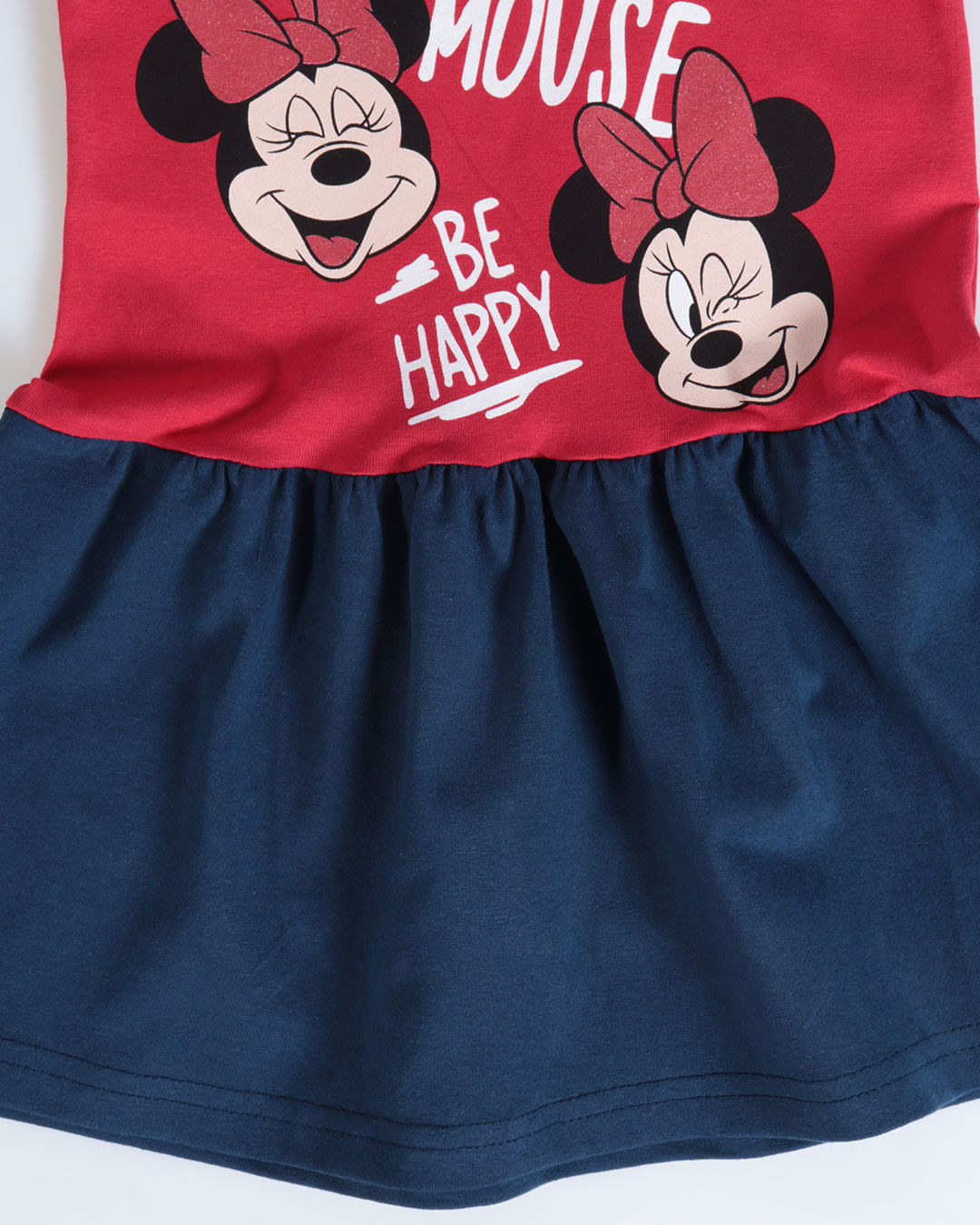 Vestido-Infantil-Minnie-Disney-Vermelho-