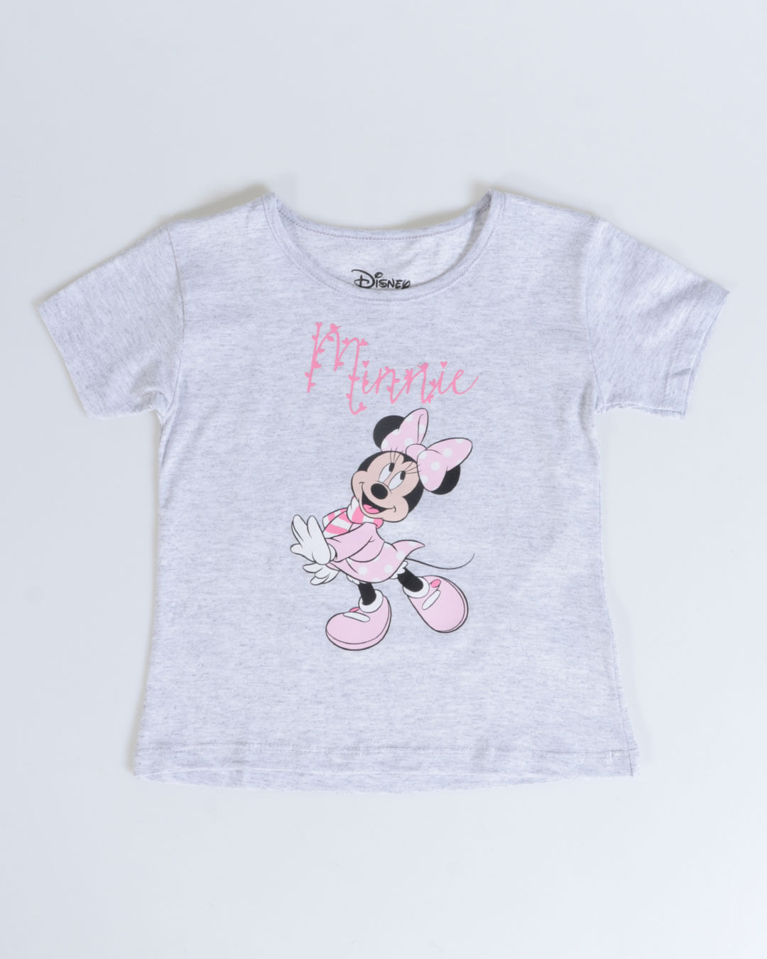 Pijama-Bebe-Manga-Curta-Minnie-Disney-Cinza