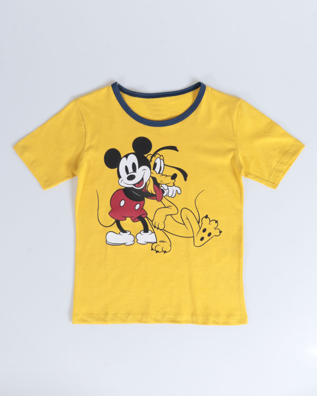 Pijama-Bebe-Curto-Mickey-e-Pluto-Disney-Mostarda