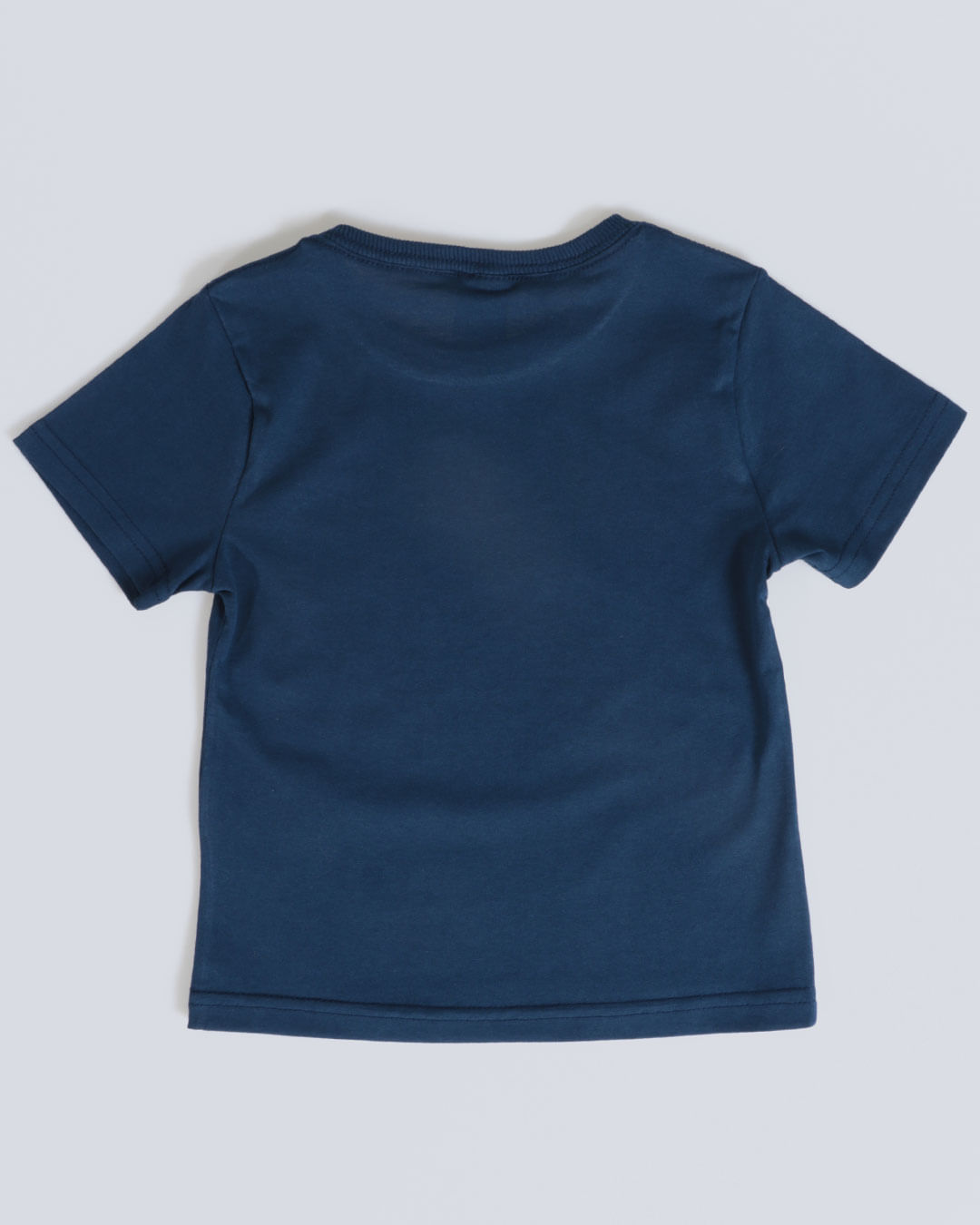 Camiseta-Bebe-Super-Homem-Liga-Da-Justica-Azul-Marinho