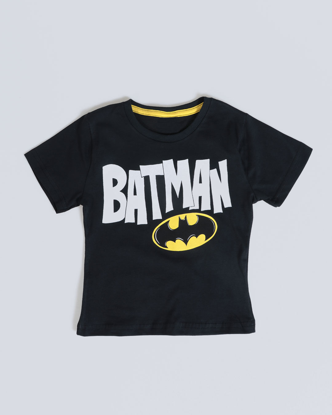 Camiseta-Bebe-Batman-Liga-da-Justica-Preta