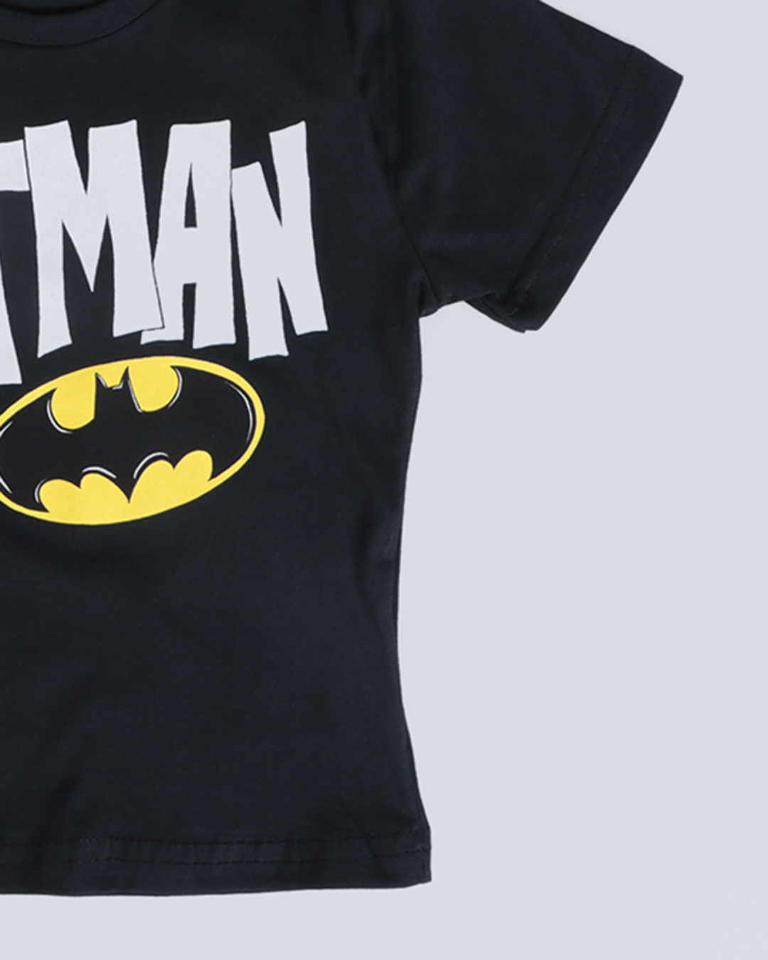 Camiseta-Bebe-Batman-Liga-da-Justica-Preta