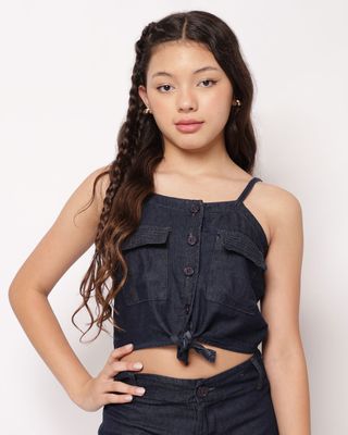 Blusa-Alca-12569-Bolsos-Le-F-1016---Jeans-Blue