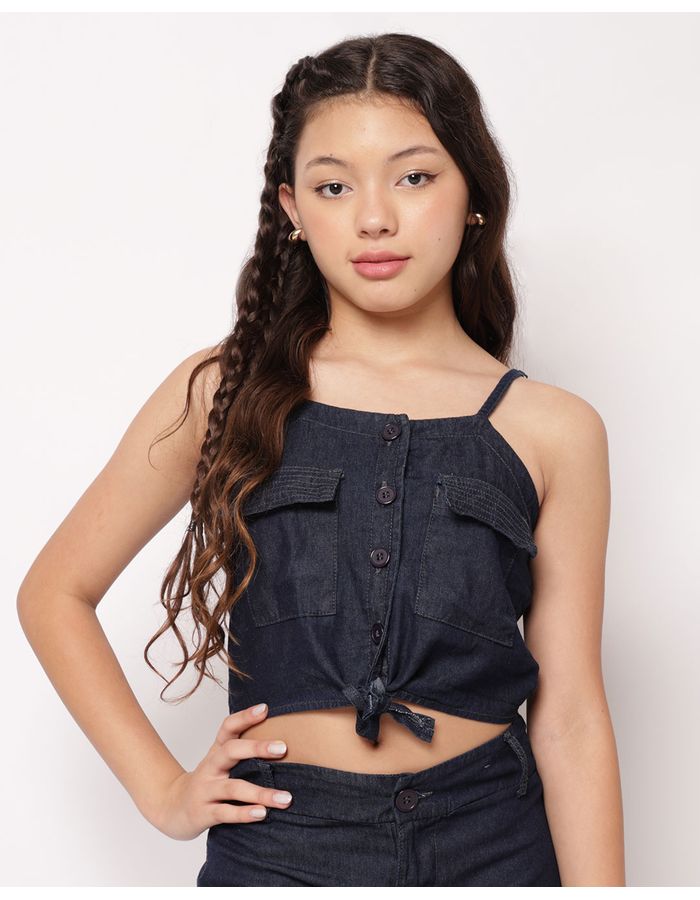 Blusa-Alca-12569-Bolsos-Le-F-1016---Jeans-Blue