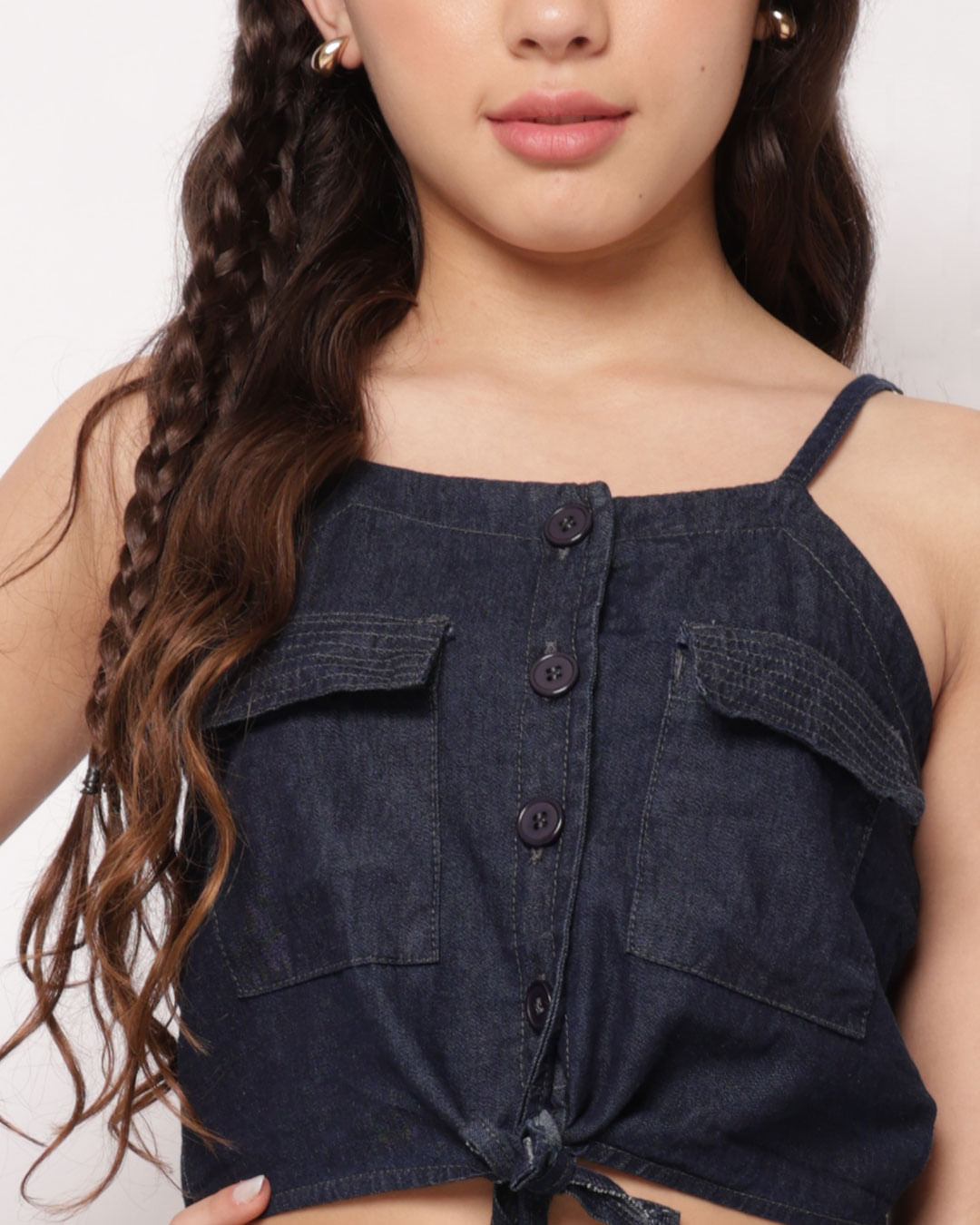 Blusa-Alca-12569-Bolsos-Le-F-1016---Jeans-Blue