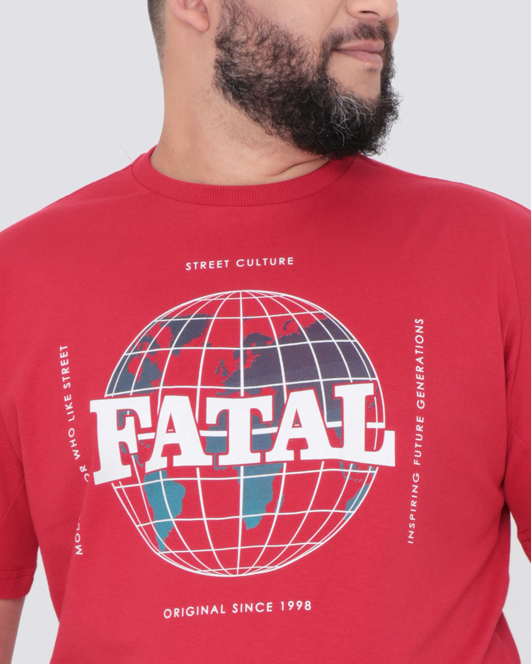 Camiseta-Plus-Size-Estampa-Fatal-Street-Culture-Vermelho
