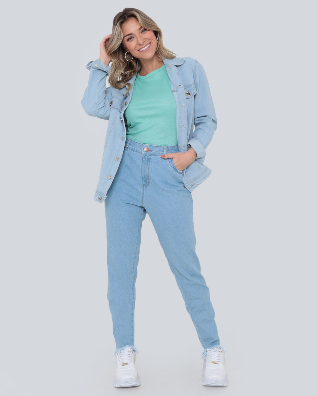 Calca-Jeans-Feminina-Mom-Azul-Claro
