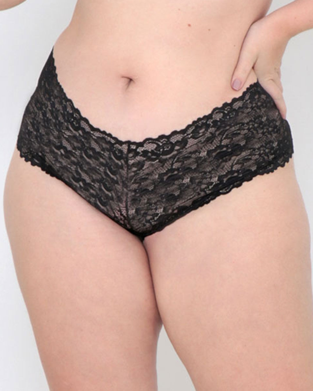 Calcinha-Plus-Size-Calecon-Avulsa-Renda-Preta