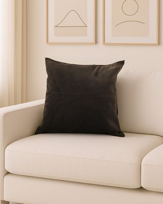 Almofada-Suede-40x-40---Marrom-Escuro