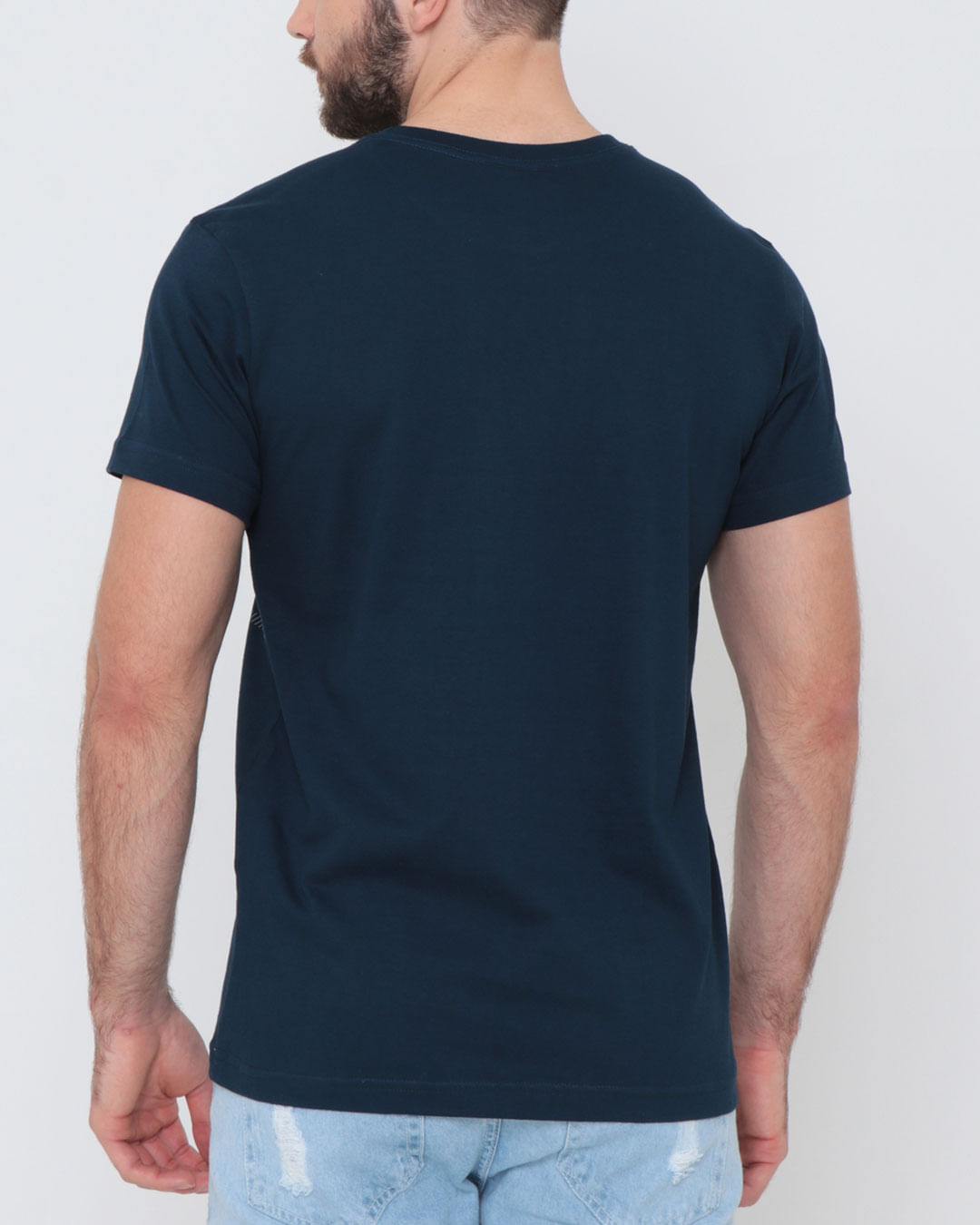 Camiseta-Manga-Curta-Estampada-Ecko-Azul-Marinho