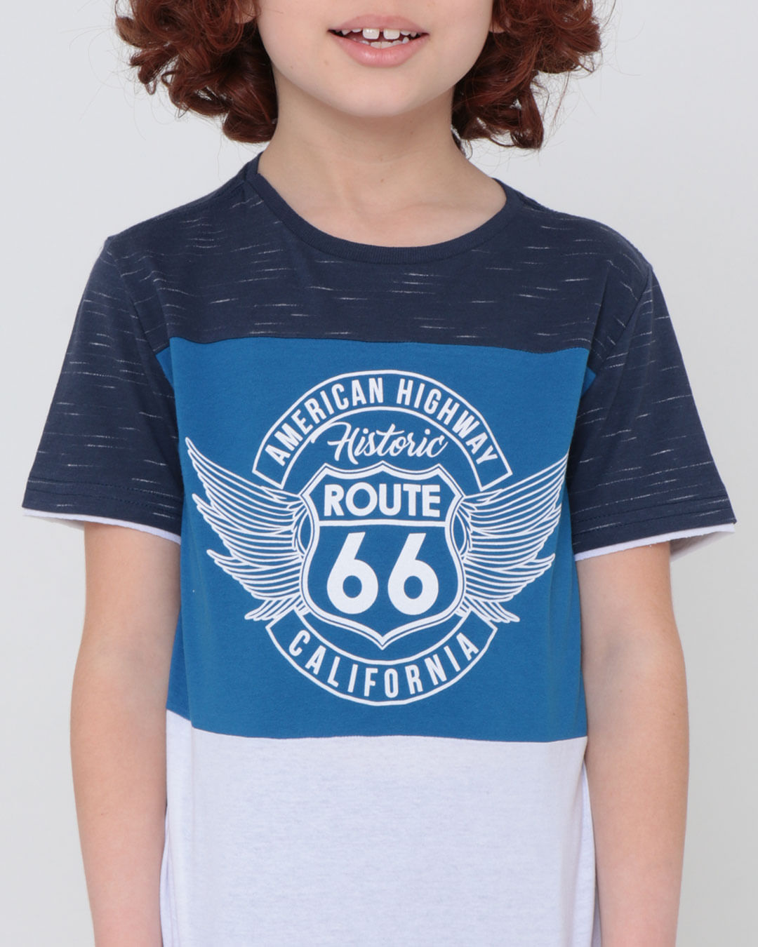 Camiseta-Infantil-Recortes-Multicor-Azul