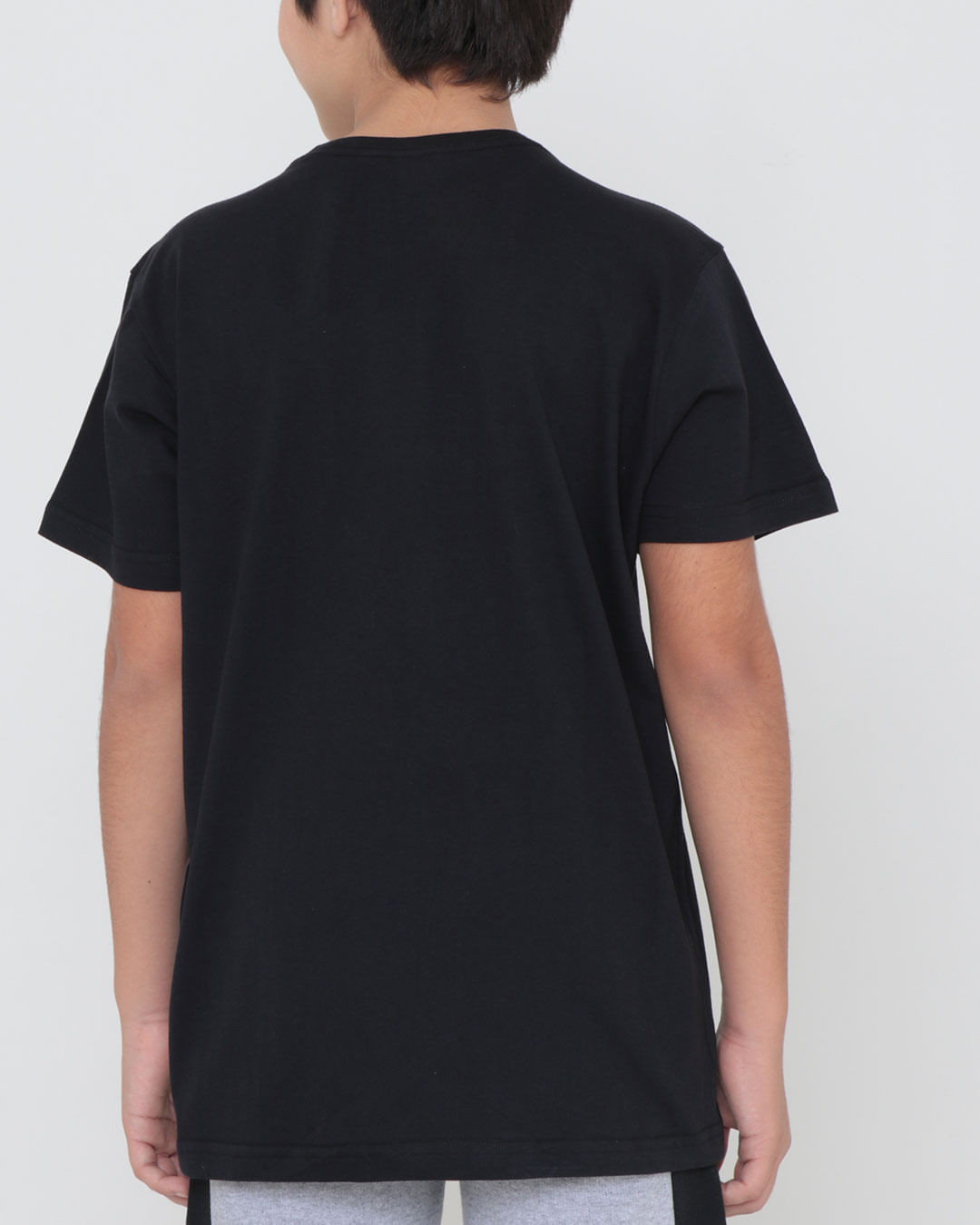 Camiseta-Juvenil-Estampa-Caveira-Manga-Curta-Preta