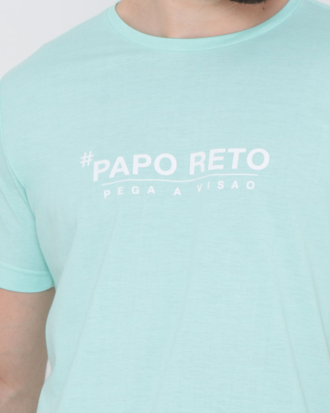 Camiseta-Estampa-Papo-Reto-Verde-Claro