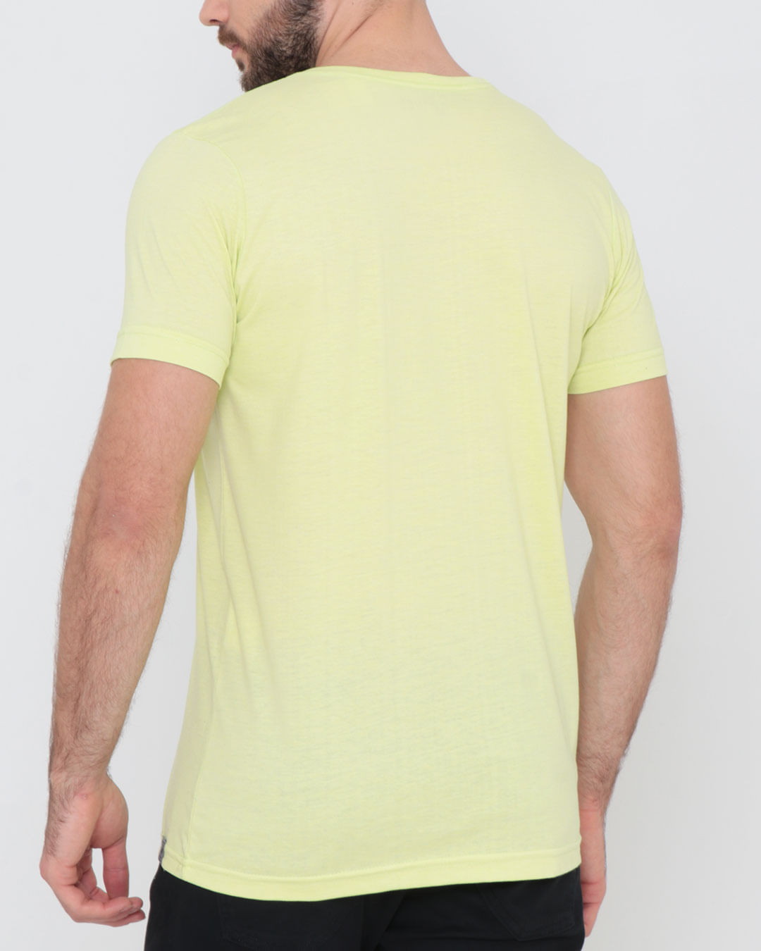 Camiseta-Masculina-Estampa-Suave-Manga-Curta-Verde