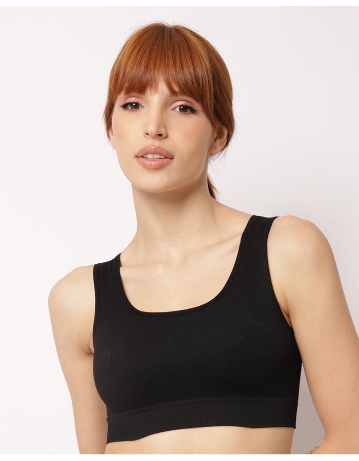 To-P-Seamless-Canelado---Preto