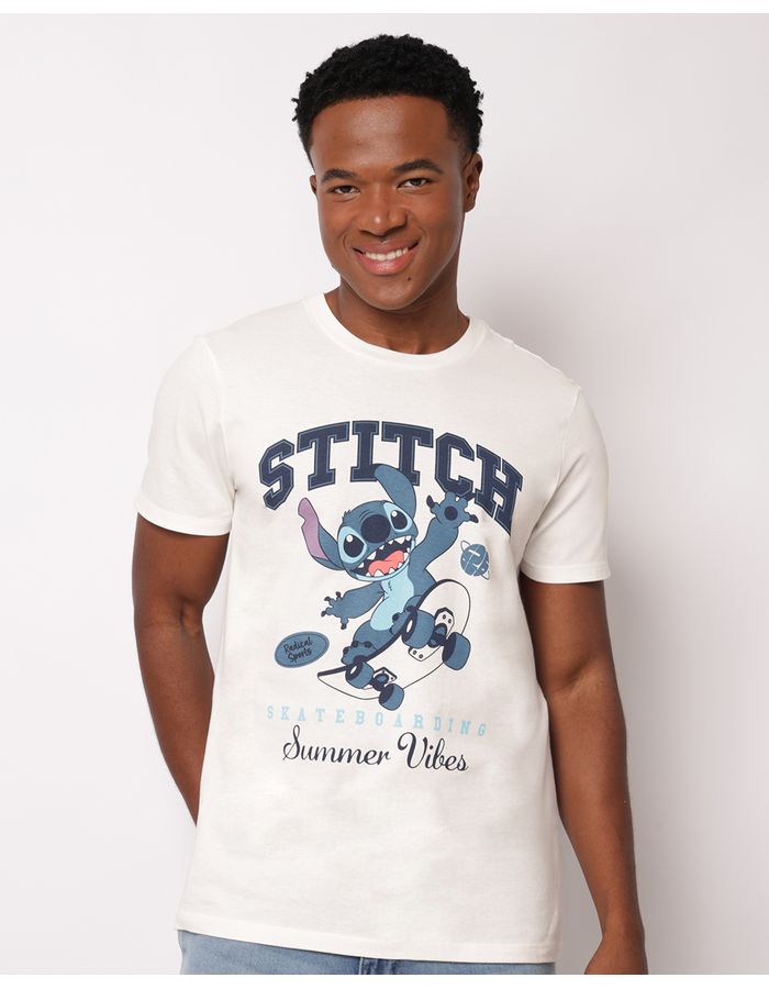 Camiseta-Lilo--Stitch-Tmd110010-Off-Pg---Off-White