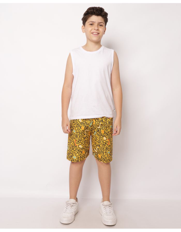 Bermuda-T44112-Tactel-M-1016---Amarelo-Outros