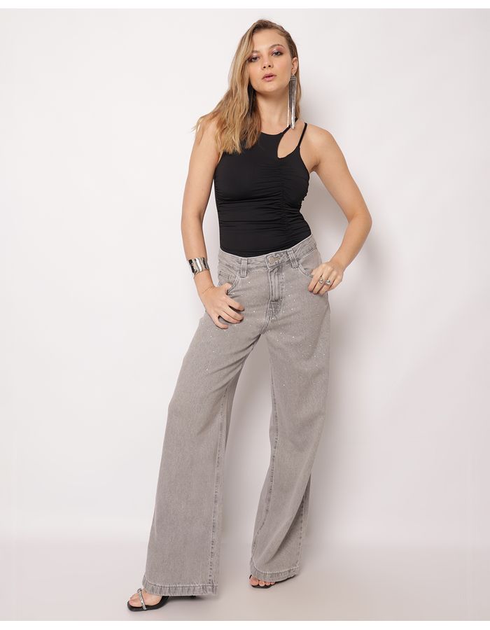 Calca-Jns-Wide-Cinza-Brilhos-Cftr41033---Cinza