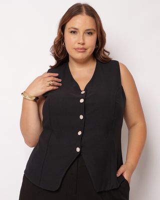 Colete-3007784-Botoes-Pedras---Preto